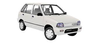 Suzuki Mehran White